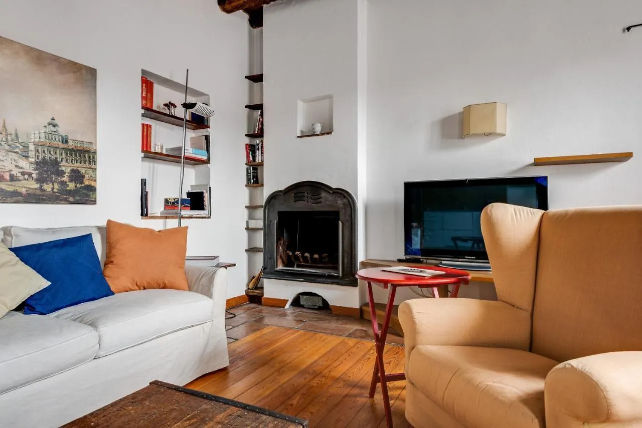 Διαμέρισμα Duplex Incantevole Sui Tetti Nel Cuore Dei Navigli Μιλάνο