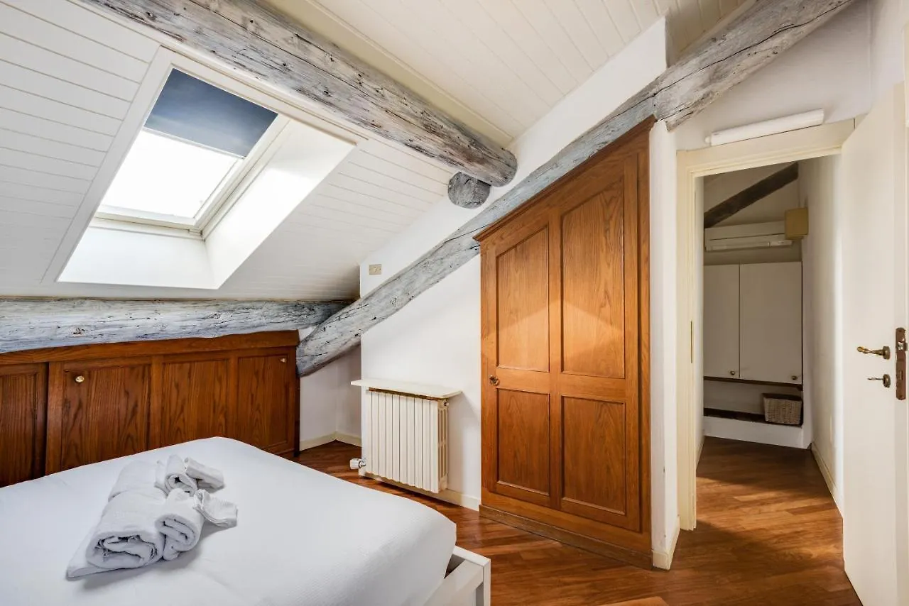 Duplex Incantevole Sui Tetti Nel Cuore Dei Navigli Μιλάνο