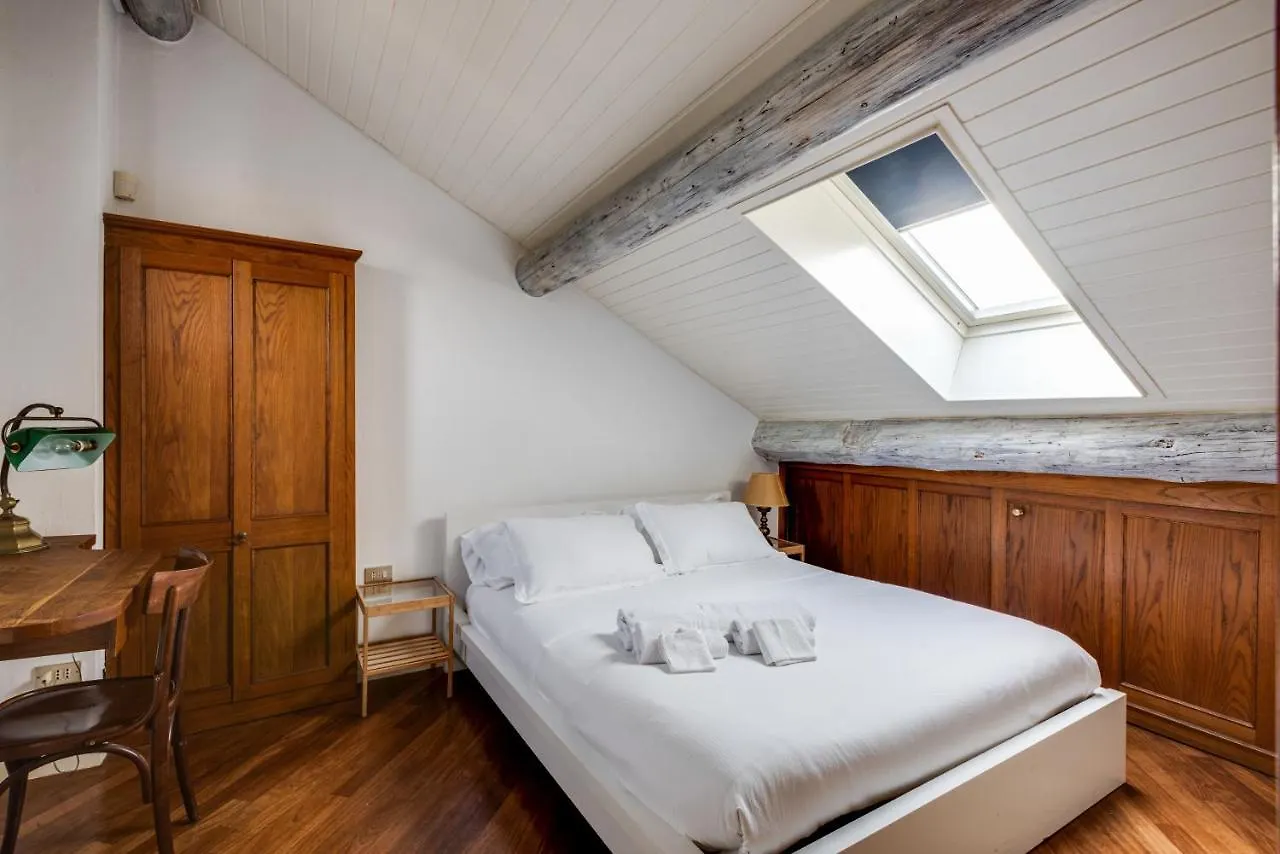 Duplex Incantevole Sui Tetti Nel Cuore Dei Navigli Μιλάνο Ιταλία